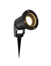 Zwarte buitenlampen