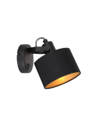 Zwarte wandlampen