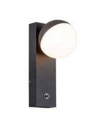 Buitenlampen met schemerschakelaar