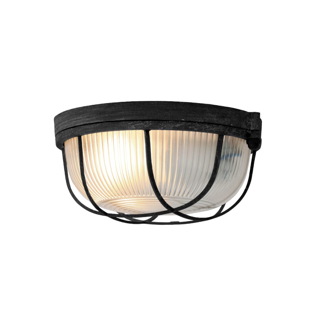 mexlite-plafonniere-lisanne-zwart-glasmetaal-ø17cm-e27-1342zw-1