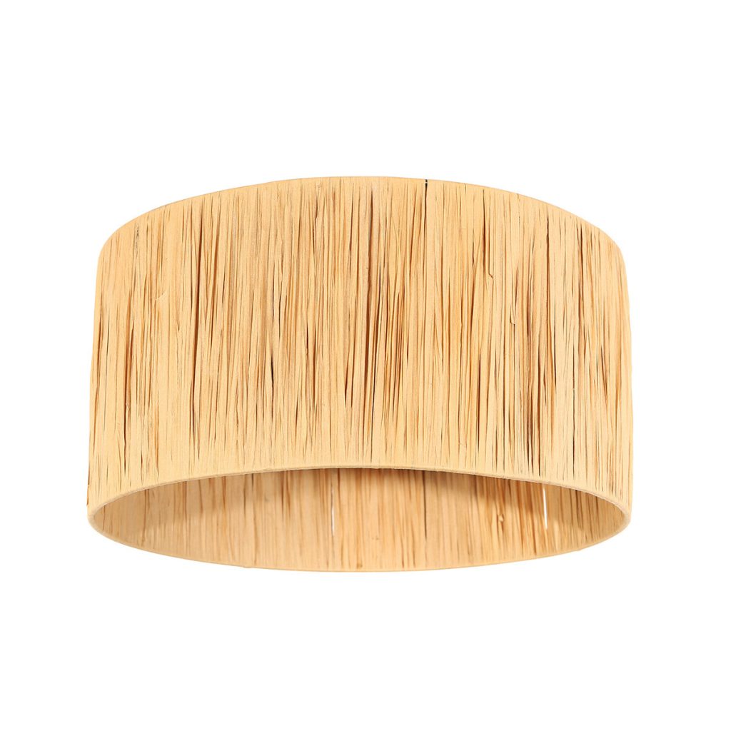Bohemien naturel zeegras lampenkap Steinhauer  - Ø 40 cm - Afbeelding 3