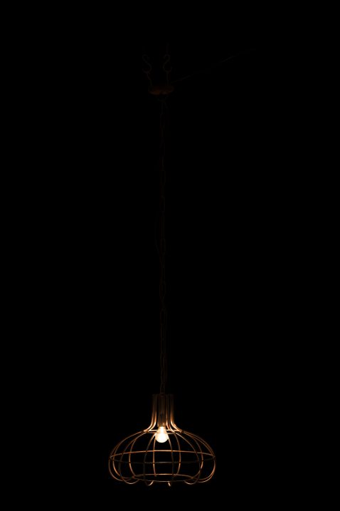 industriele-koperen-hanglamp-verstelbaar-jolipa-pear-poly-2