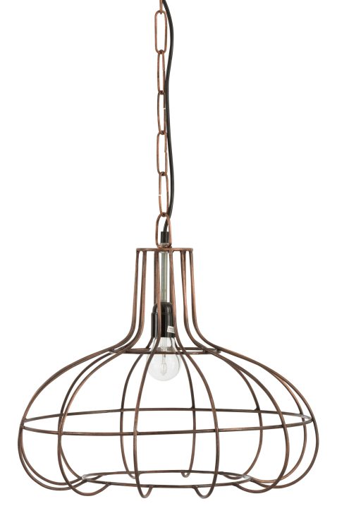 industriele-koperen-hanglamp-verstelbaar-jolipa-pear-poly-3