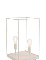 industriele-witte-tafellamp-twee-lichtpunten-jolipa-boy-1