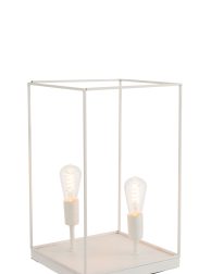 industriele-witte-tafellamp-twee-lichtpunten-jolipa-boy-1