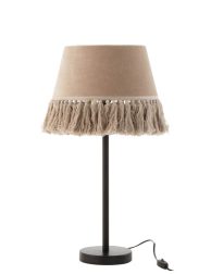 klassieke-beige-met-zwarte-tafellamp-jolipa-eve