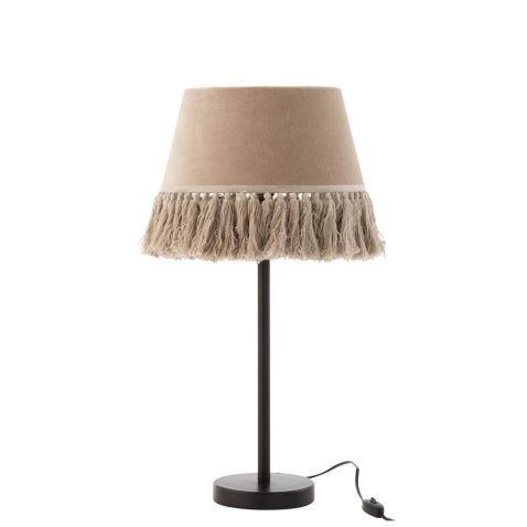 klassieke-beige-met-zwarte-tafellamp-jolipa-eve