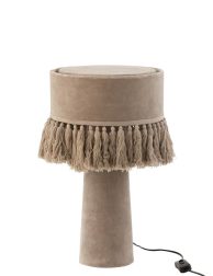 klassieke-beige-stoffen-tafellamp-jolipa-eve
