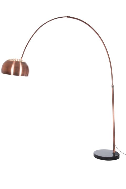 klassieke-bruin-met-zwarte-vloerlamp-jolipa-arch-1