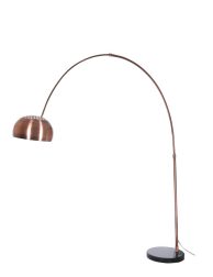 klassieke-bruin-met-zwarte-vloerlamp-jolipa-arch