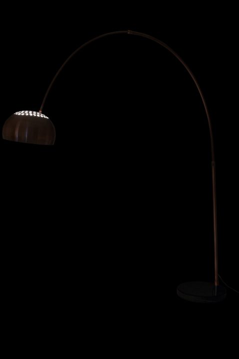 klassieke-bruin-met-zwarte-vloerlamp-jolipa-arch-2