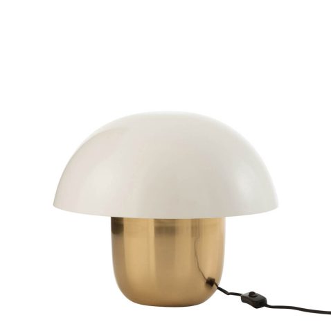 klassieke-goud-met-witte-tafellamp-paddenstoel-jolipa-mushroom