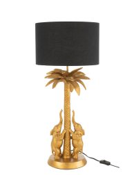 klassieke-goud-met-zwarte-tafellamp-olifanten-jolipa-palmtree-elephant-poly