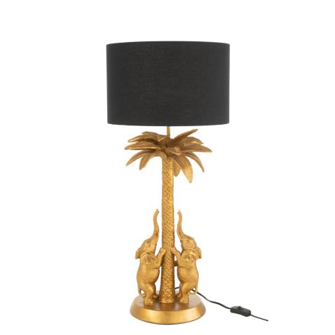 klassieke-goud-met-zwarte-tafellamp-olifanten-jolipa-palmtree-elephant-poly