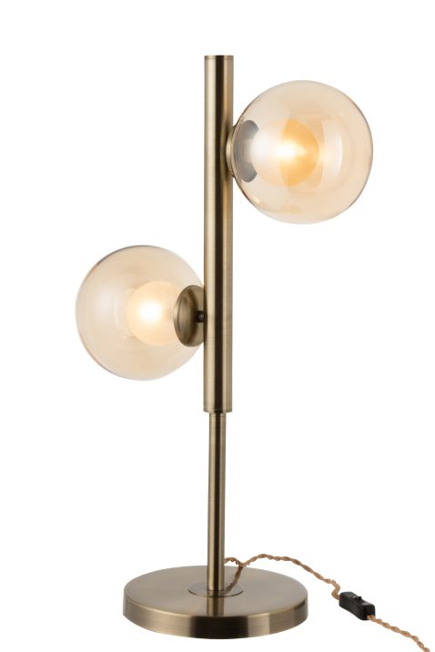 klassieke-gouden-poot-voor-tafellamp-twee-lichtpunten-jolipa-yuks-2