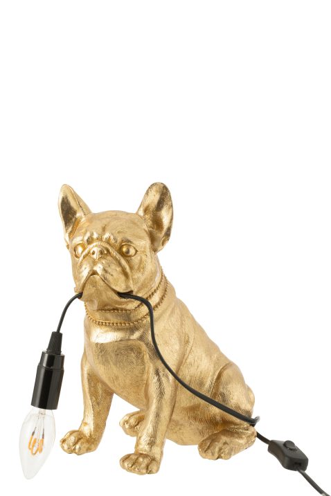klassieke-gouden-tafellamp-hond-jolipa-bulldog-poly-1