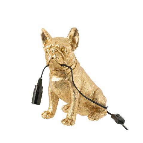 klassieke-gouden-tafellamp-hond-jolipa-bulldog-poly