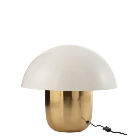 klassieke-gouden-tafellamp-met-melkglas-jolipa-mushroom