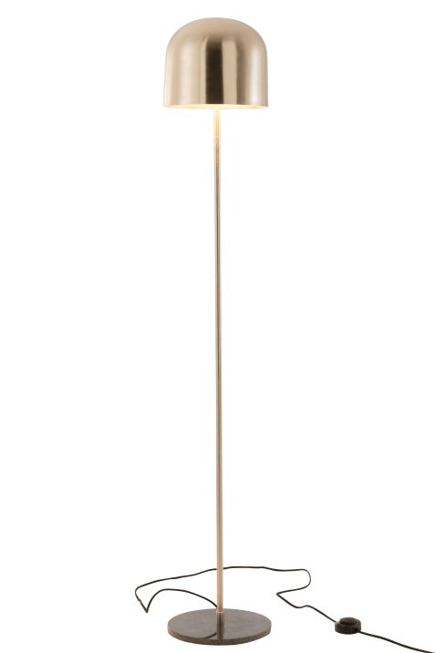klassieke-gouden-vloerlamp-bolvormige-kap-jolipa-queen-1