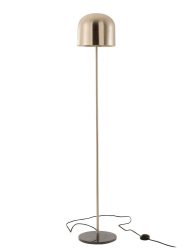 klassieke-gouden-vloerlamp-bolvormige-kap-jolipa-queen