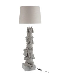klassieke-grijze-tafellamp-olifanten-jolipa-elephant-poly