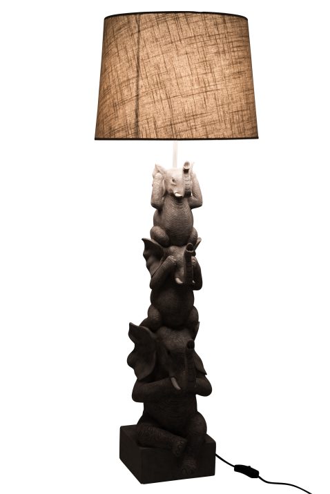 klassieke-grijze-tafellamp-olifanten-jolipa-elephant-poly-2