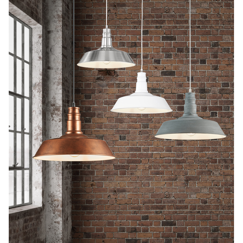 koperen lamp