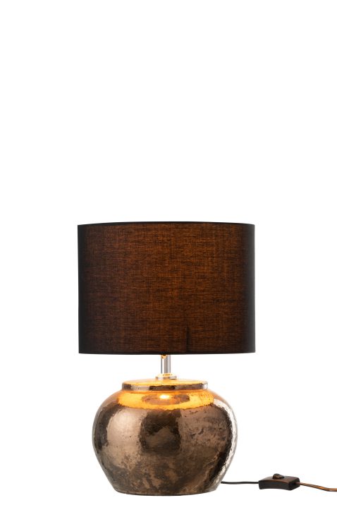 klassieke-koperen-tafellamp-met-zwart-jolipa-earthenware-1