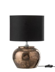klassieke-koperen-tafellamp-met-zwart-jolipa-earthenware
