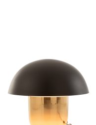 klassieke-tafellamp-paddenstoel-goud-met-zwart-jolipa-mushroom-1