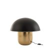 klassieke-tafellamp-paddenstoel-goud-met-zwart-jolipa-mushroom
