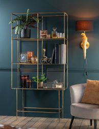 klassieke-wandlamp-papegaai-goud-met-zwart-jolipa-bird-poly-1