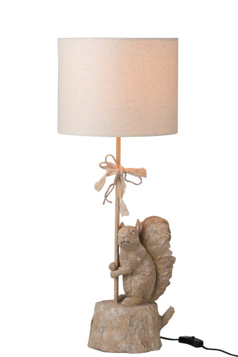 klassieke-witte-tafellamp-eekhoorn-jolipa-squirrel-poly-1
