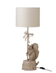 klassieke-witte-tafellamp-eekhoorn-jolipa-squirrel-poly