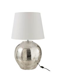 klassieke-zilver-met-witte-tafellamp-jolipa-arya
