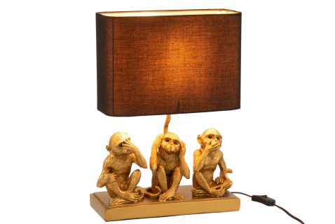 klassieke-zwart-gouden-tafellamp-trio-apen-jolipa-monkey-poly-1