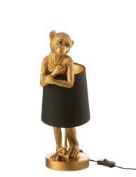 klassieke-zwart-met-gouden-tafellamp-aap-jolipa-monkey-poly
