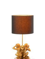 klassieke-zwart-met-gouden-tafellamp-apen-jolipa-monkey-poly-1