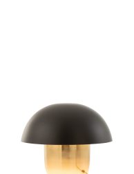 klassieke-zwart-met-gouden-tafellamp-jolipa-mushroom-1