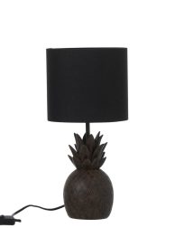 klassieke-zwarte-tafellamp-ananas-jolipa-pineapple-poly