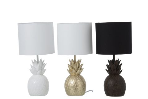 klassieke-zwarte-tafellamp-ananas-jolipa-pineapple-poly-3