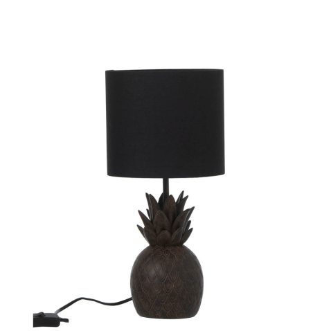 klassieke-zwarte-tafellamp-ananas-jolipa-pineapple-poly