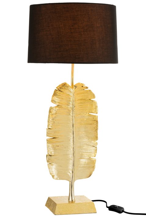 klassieke-zwarte-tafellamp-gouden-veer-jolipa-feather-poly-1