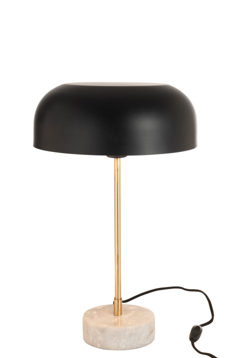 klassieke-zwarte-tafellamp-met-natuursteen-jolipa-mushroom-1