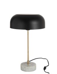 klassieke-zwarte-tafellamp-met-natuursteen-jolipa-mushroom