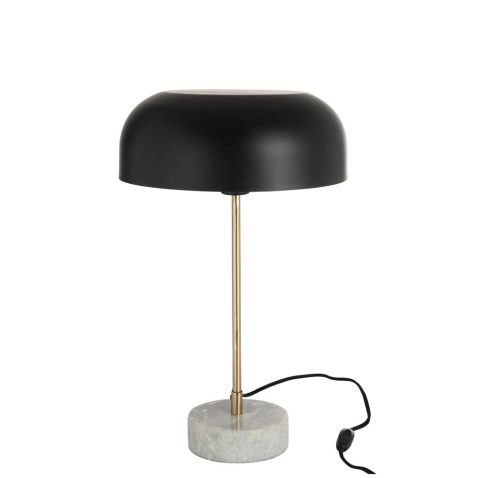 klassieke-zwarte-tafellamp-met-natuursteen-jolipa-mushroom