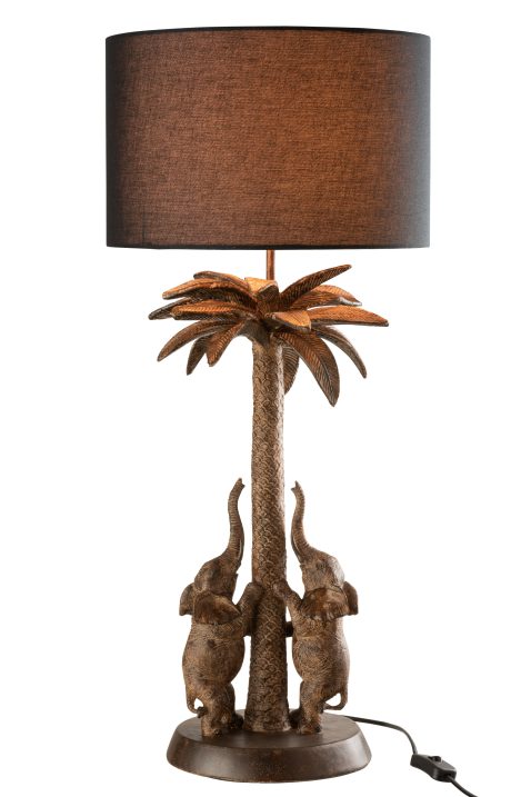 klassieke-zwarte-tafellamp-met-olifanten-jolipa-palmtree-elephant-poly-1
