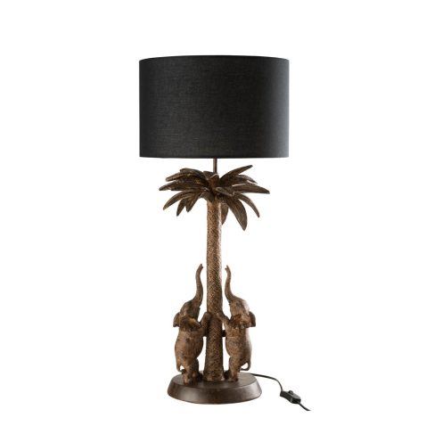 klassieke-zwarte-tafellamp-met-olifanten-jolipa-palmtree-elephant-poly