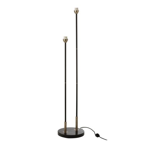klassieke-zwarte-vloerlamp-twee-lichtpunten-jolipa-bollie