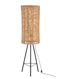 landelijke-beige-met-zwarte-tafellamp-jolipa-ozara